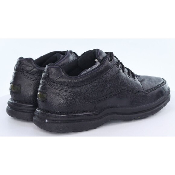 Rockport Prowalker Men\'s Walking Casual Shoes Sz 9 (W) Wide Pebbled Leather EUC main image 9